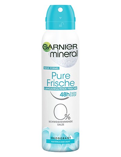 deo deo sprays garnier mineral pure fresh spray